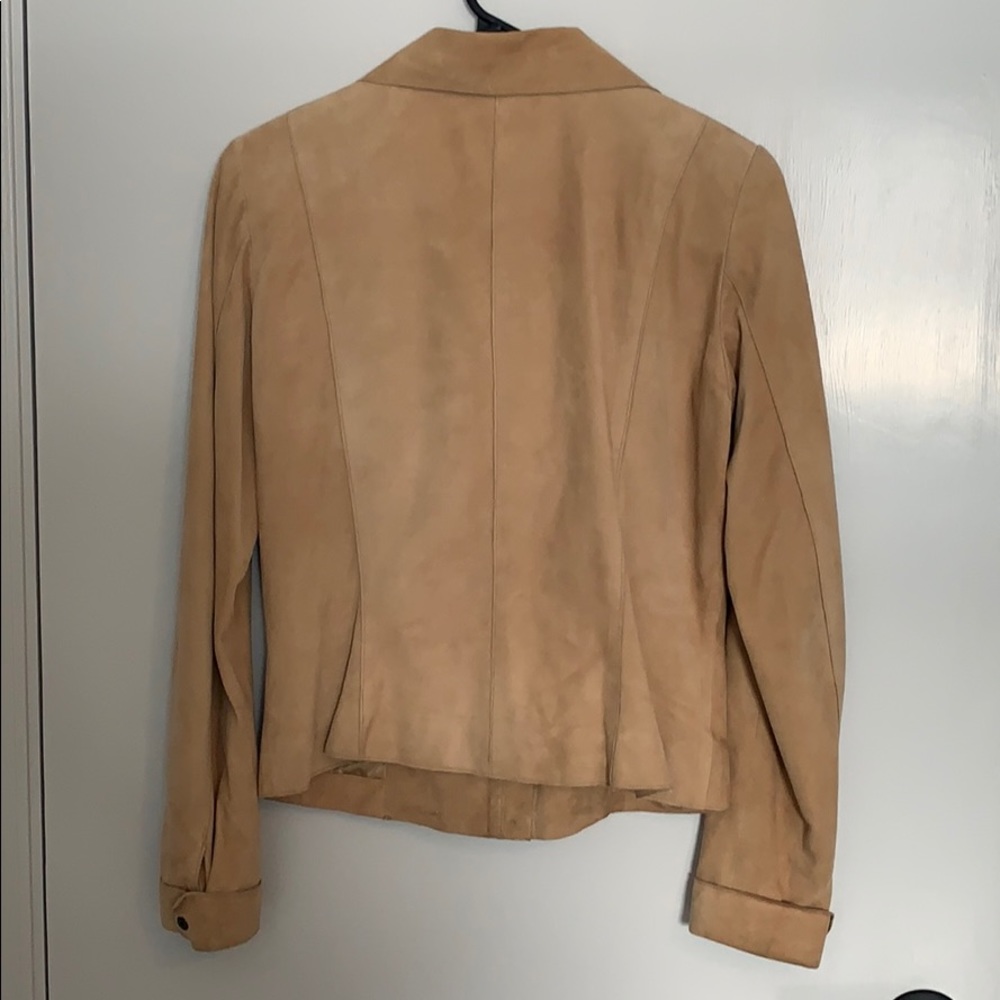 Suede jacket - Picture 3 of 3